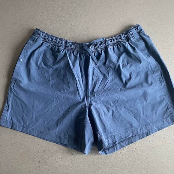 REI Co-op Blue Nylon Shorts XL - Picture 1 of 6